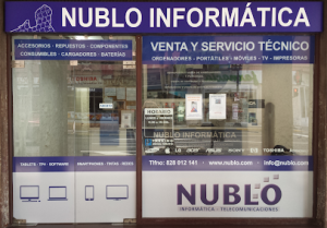 Nublo Informática enLas Palmas de Gran Canaria